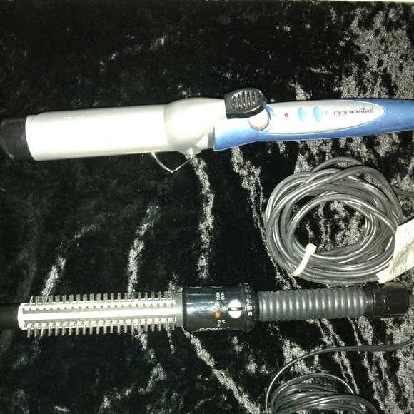 jilbere de paris Accessories - Jilbere de Paris & Conair  hair curling iron